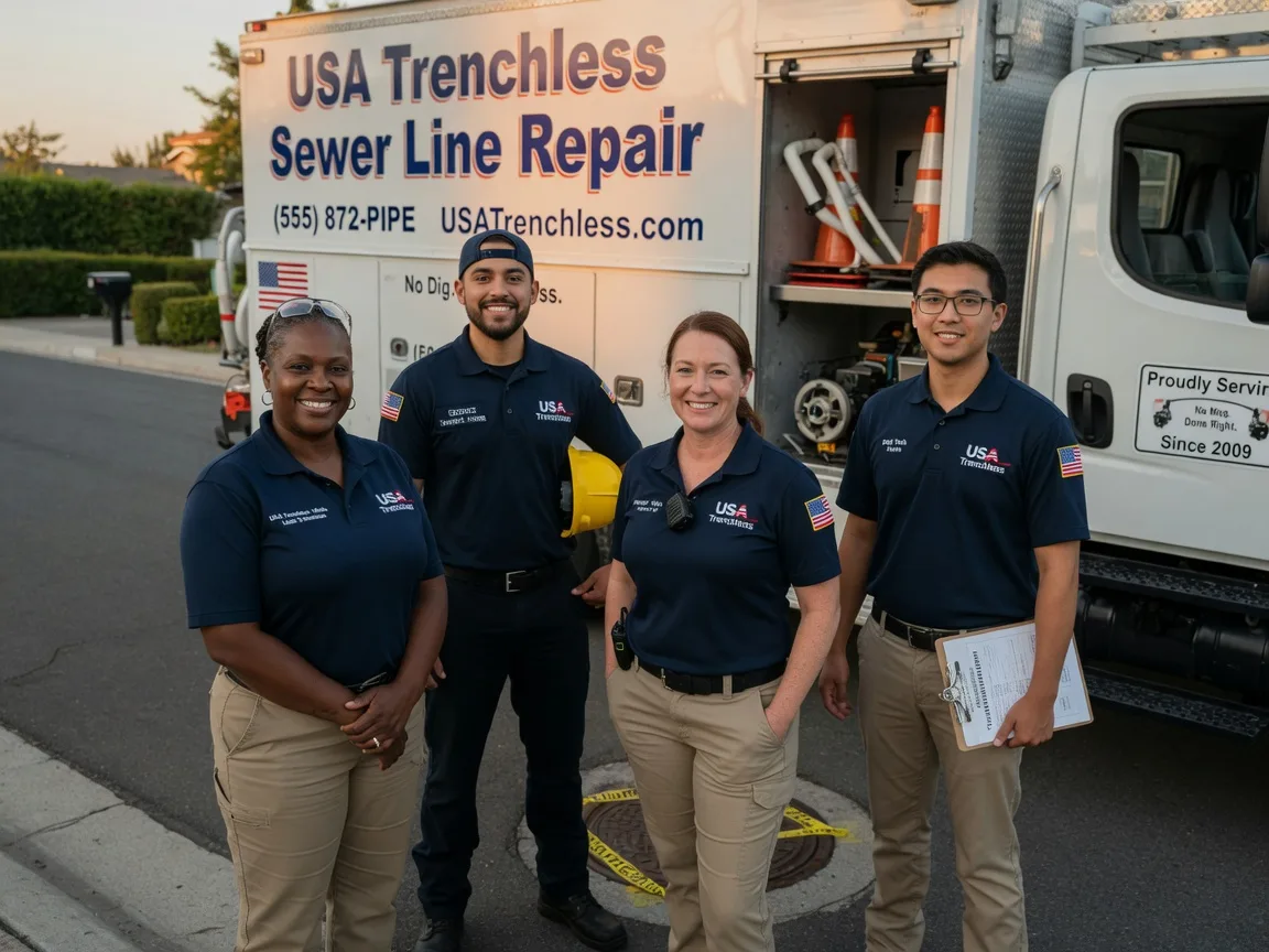 Sewer Line Repair company in Candler, NC